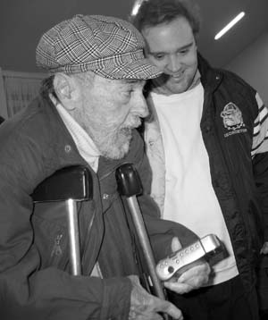 Orestes e Lucia em S�o Bento do Sul (2003)