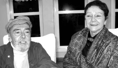 Orestes e Maria Ignez em S�o Bento do Sul (2003)